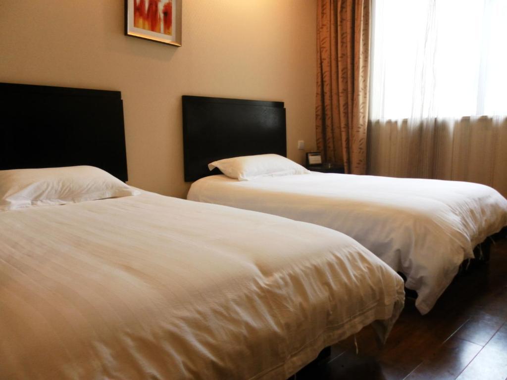 Jitai Hotel - People'S Square Branch Xangai Quarto foto
