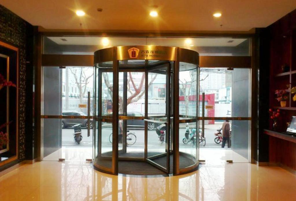 Jitai Hotel - People'S Square Branch Xangai Exterior foto