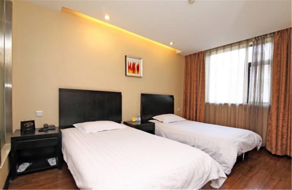 Jitai Hotel - People'S Square Branch Xangai Exterior foto