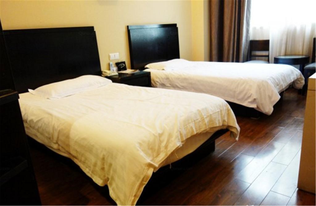 Jitai Hotel - People'S Square Branch Xangai Exterior foto