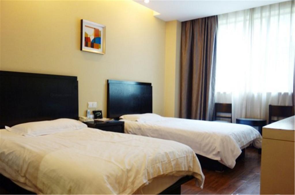 Jitai Hotel - People'S Square Branch Xangai Exterior foto