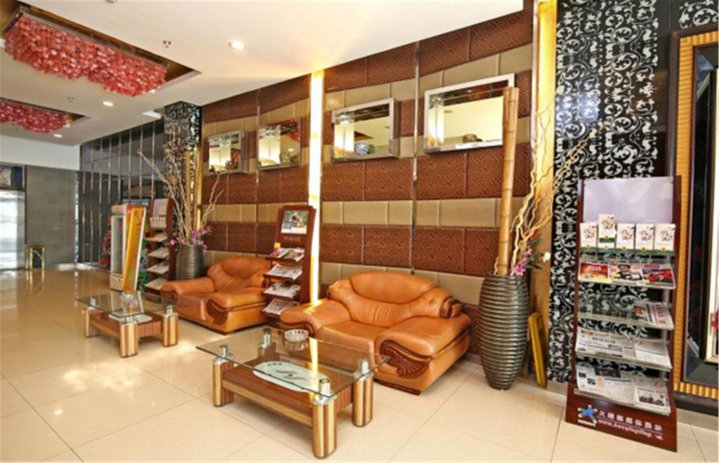 Jitai Hotel - People'S Square Branch Xangai Exterior foto