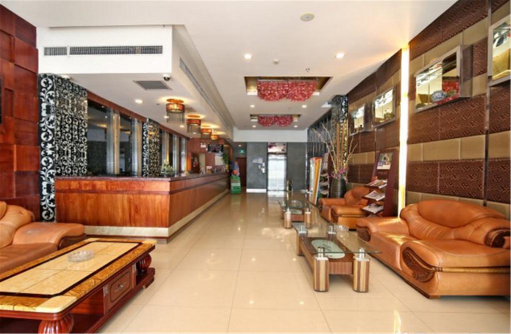 Jitai Hotel - People'S Square Branch Xangai Exterior foto