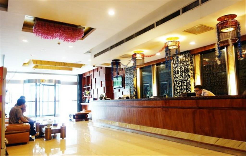 Jitai Hotel - People'S Square Branch Xangai Exterior foto
