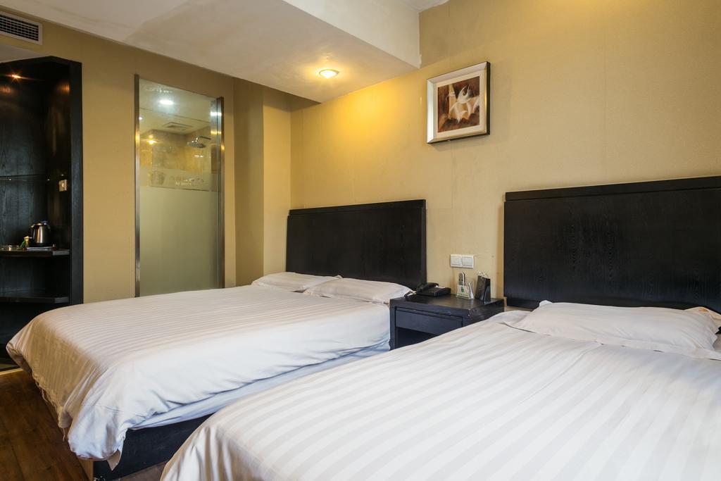 Jitai Hotel - People'S Square Branch Xangai Exterior foto