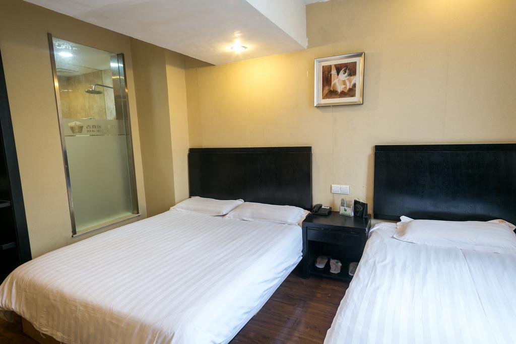 Jitai Hotel - People'S Square Branch Xangai Exterior foto