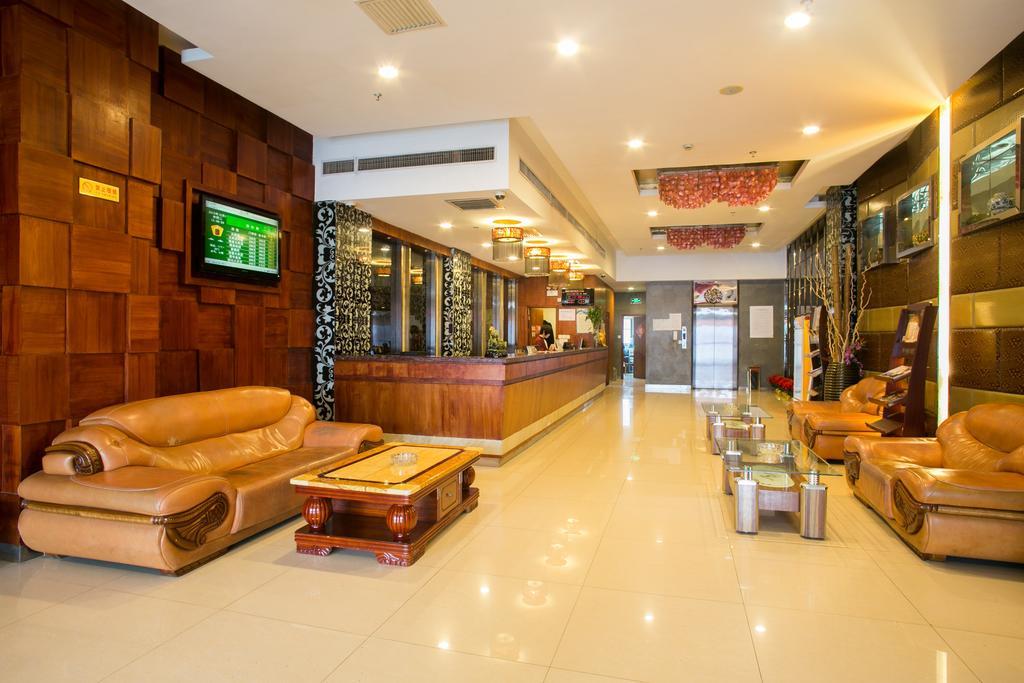 Jitai Hotel - People'S Square Branch Xangai Exterior foto