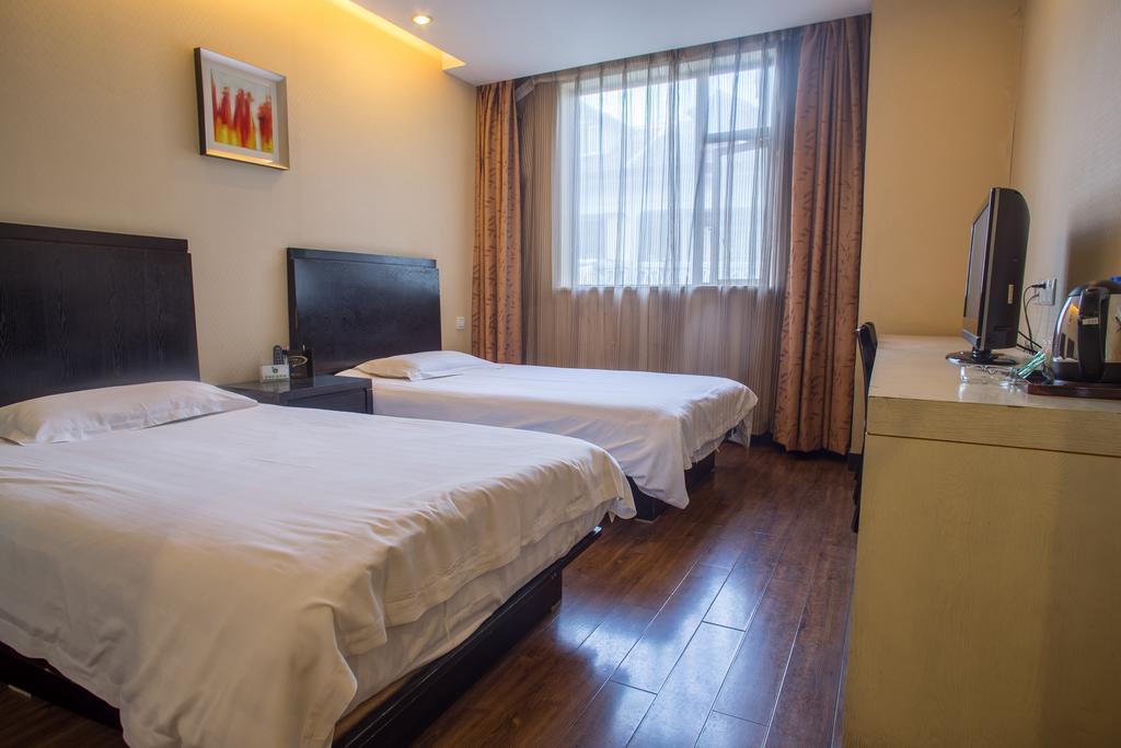 Jitai Hotel - People'S Square Branch Xangai Exterior foto