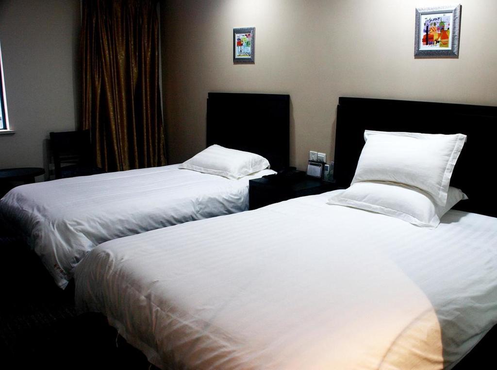 Jitai Hotel - People'S Square Branch Xangai Exterior foto